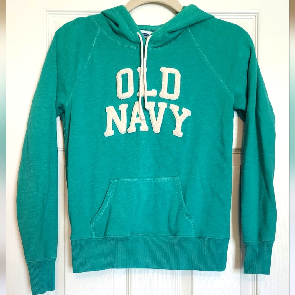 Old Navy Teal Green Hoodie